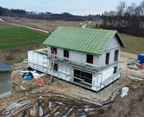 Stogu dengimas / Invidualių namu statyba / MB AVStogai / Darbų pavyzdys ID 3673805