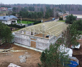 Stogu dengimas / Invidualių namu statyba / MB AVStogai / Darbų pavyzdys ID 3673807