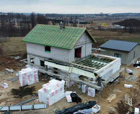 Stogu dengimas / Invidualių namu statyba / MB AVStogai / Darbų pavyzdys ID 3673809