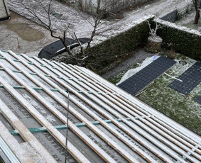 Stogų dengimas bitumine danga - Stogo dengimo darbai - 4