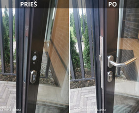 Spynų keitimas - Jūsų idėjų meistras - 1