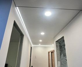 Įtempiamos lubos, montavimas - Įtempiamos lubos vidurio Lietuvoje 10eu/m2 - 4