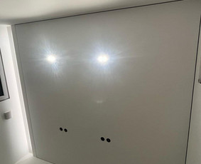 Įtempiamos lubos, montavimas - Įtempiamos lubos vidurio Lietuvoje 10eu/m2 - 1