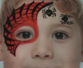 Piešimas ant veido - Renginiai, šventės - 3 Renginiai, šventės - Piešimas ant veido - 3