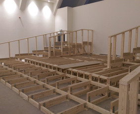 Dailylenčių kalimas - Glaistymas/dažymas. Rekuperacija. &Scaron;ildymo sistemos. - 1