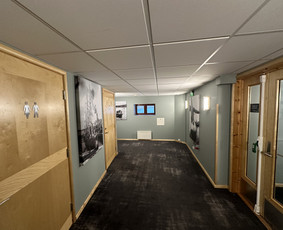 Armstrong lubų montavimas - Glaistymas/dažymas. Rekuperacija. &Scaron;ildymo sistemos. - 1