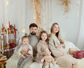 Fotografė Kaune - Kalėdinė fotosesija - 1 Kalėdinė fotosesija - Fotografė Kaune - 1