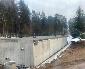 Betonavimo darbai/pamatai/poliai/sienos/perdangos - Atraminės sienelės - 3 Atraminės sienelės - Betonavimo darbai/pamatai/poliai/sienos/perdangos - 3