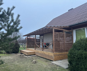 Terasos, karkasiniai statiniai, vent. fasadai, sandeliukai. / NETIKRI BROLIAI / Darbų pavyzdys ID 3674937