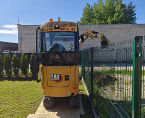 Mini Cat ekskavatoriaus / Mini Bobcat Mt100 paslaugos - Mini ekskavatoriaus nuoma - 3 Mini ekskavatoriaus nuoma - Mini Cat ekskavatoriaus / Mini Bobcat Mt100 paslaugos - 3