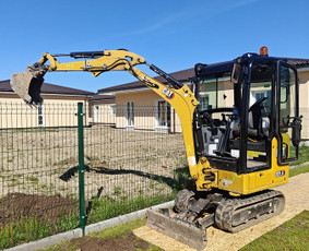 Mini Cat ekskavatoriaus / Mini Bobcat Mt100 paslaugos - Ekskavatoriaus nuoma - 2 Ekskavatoriaus nuoma - Mini Cat ekskavatoriaus / Mini Bobcat Mt100 paslaugos - 2