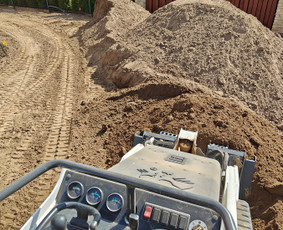 Mini Cat ekskavatoriaus / Mini Bobcat Mt100 paslaugos - Drenažo įrengimas - 3 Drenažo įrengimas - Mini Cat ekskavatoriaus / Mini Bobcat Mt100 paslaugos - 3