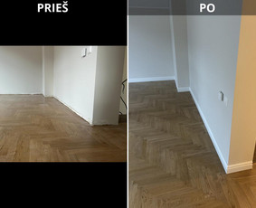 Simetriškas požiūris. Vidaus apdailos darbai nuo A iki Z. / MB "Simetriškas požiūris" / Darbų pavyzdys ID 3675867