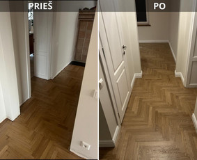 Simetriškas požiūris. Vidaus apdailos darbai nuo A iki Z. / MB "Simetriškas požiūris" / Darbų pavyzdys ID 3675869