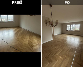 Simetriškas požiūris. Vidaus apdailos darbai nuo A iki Z. / MB "Simetriškas požiūris" / Darbų pavyzdys ID 3675871