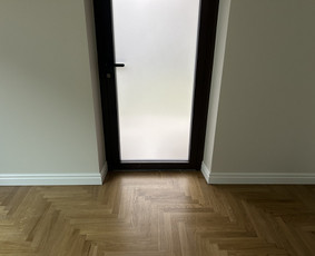 Grindjuosčių montavimas - Simetriškas požiūris. Vidaus apdailos darbai nuo A iki Z. - 3