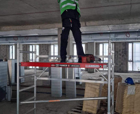 Aliumininių bokštelių Altrex Nuoma-pardavimas / Technikos nuoma, įrangos nuoma / Darbų pavyzdys ID 3212824