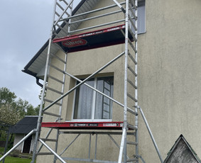 Aliumininių bokštelių Altrex Nuoma-pardavimas / Technikos nuoma, įrangos nuoma / Darbų pavyzdys ID 3675895