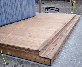 Staliaus-dailides darbai - Terasų įrengimas - 2 Terasų įrengimas - Staliaus-dailides darbai - 2