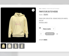 El. parduotuvių kūrimas - Wordpress Profesionalios El. Parduotuvės/svetainės Kūrimas - 4