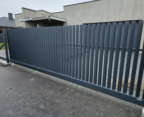 Tinklinės tvoros - Tvoros-vartai-remontas -automatikos-gerbūvis - 1