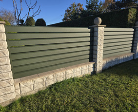 Segmentinės tvoros - Tvoros-vartai-remontas -automatikos-gerbūvis - 4