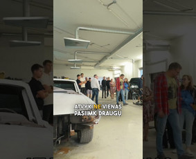 Video reklama - Renginių filmavimas - Drono paslaugos / Rokas Šarauskas / Darbų pavyzdys ID 3676365