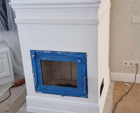 Grindjuosčių montavimas - Viskas iš medžio,gipso ir netik - 3