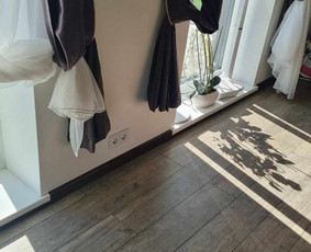 Grindjuosčių montavimas - Viskas iš medžio,gipso ir netik - 1