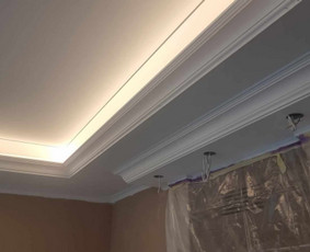 Viskas iš medžio,gipso ir netik - Pakabinamų lubų montavimas - 3 Pakabinamų lubų montavimas - Viskas iš medžio,gipso ir netik - 3