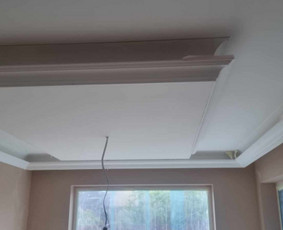 Viskas iš medžio,gipso ir netik - Pakabinamų lubų montavimas - 2 Pakabinamų lubų montavimas - Viskas iš medžio,gipso ir netik - 2