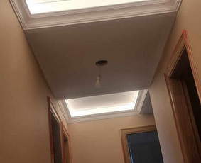 Viskas iš medžio,gipso ir netik - Pakabinamų lubų montavimas - 1 Pakabinamų lubų montavimas - Viskas iš medžio,gipso ir netik - 1