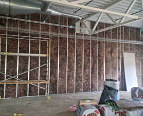 Gipso kartono montavimas - Viskas iš medžio,gipso ir netik - 4