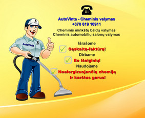 Cheminis baldų, autosalonų valymas / Valymo įrangos nuoma - Įvairios technikos nuoma - 2 Įvairios technikos nuoma - Cheminis baldų, autosalonų valymas / Valymo įrangos nuoma - 2