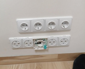 Optinių, šviesolaidžio kabelių virinimo darbai - Optinių kabelių virinimo darbai - 4 Optinių kabelių virinimo darbai - Optinių, šviesolaidžio kabelių virinimo darbai - 4