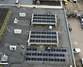 Saulės Elektrinių Montavimas, Prekyba / EKOMANAI / Darbų pavyzdys ID 3677385