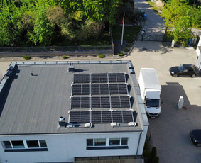 Saulės Elektrinių Montavimas, Prekyba / EKOMANAI / Darbų pavyzdys ID 3677407