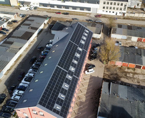 Saulės Elektrinių Montavimas, Prekyba / EKOMANAI / Darbų pavyzdys ID 3677411