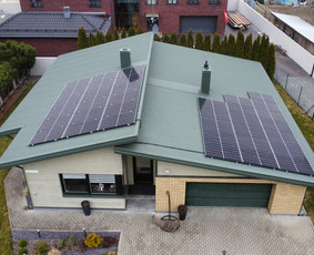 Saulės Elektrinių Montavimas, Prekyba / EKOMANAI / Darbų pavyzdys ID 3677419