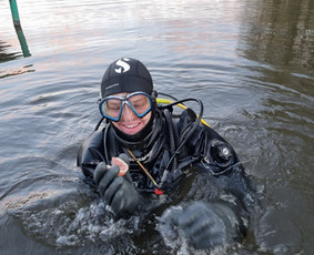 Povandeniniai darbai, Pamestų daiktų paieška ir ištraukimas / MB DIVING SERVICES / Darbų pavyzdys ID 3677751