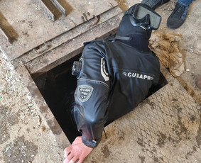 Povandeniniai darbai, Pamestų daiktų paieška ir ištraukimas / MB DIVING SERVICES / Darbų pavyzdys ID 3677753