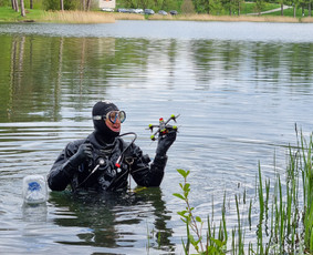 Povandeniniai darbai, Pamestų daiktų paieška ir ištraukimas / MB DIVING SERVICES / Darbų pavyzdys ID 3677749