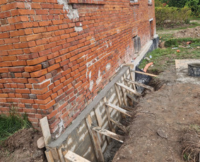 Pamatų renovacija , įrengimas , šiltinimas / It sistemų statyba / Darbų pavyzdys ID 3475756