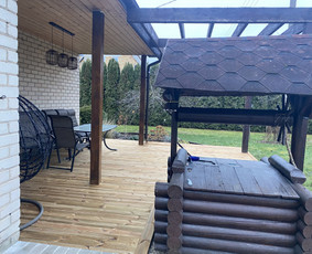 Karkasinių - mūrinių pastatų statybos darbai / V.D. Statyba / Darbų pavyzdys ID 3677859