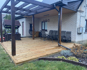 Karkasinių - mūrinių pastatų statybos darbai / V.D. Statyba / Darbų pavyzdys ID 3677861