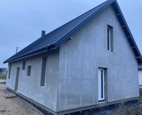 Karkasinių - mūrinių pastatų statybos darbai / V.D. Statyba / Darbų pavyzdys ID 3677867