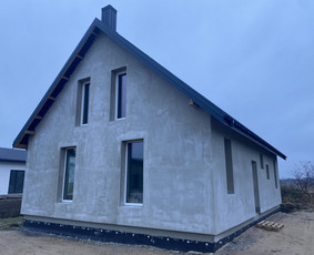 Karkasinių - mūrinių pastatų statybos darbai / V.D. Statyba / Darbų pavyzdys ID 3677873