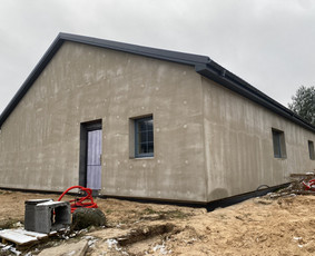 Karkasinių - mūrinių pastatų statybos darbai / V.D. Statyba / Darbų pavyzdys ID 3677877