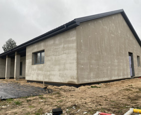 Karkasinių - mūrinių pastatų statybos darbai / V.D. Statyba / Darbų pavyzdys ID 3677879