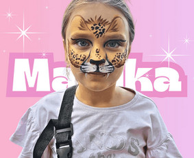Piešimas ant veido, blizgučiai / Joana. MAGIKA / Darbų pavyzdys ID 3677899